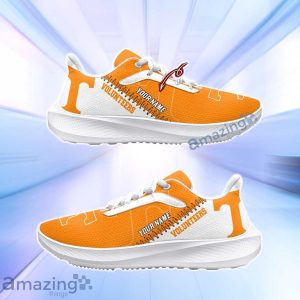 Tennessee Volunteers NCCA Air Mesh Running Shoes Custom Name New Design Product Photo 2
