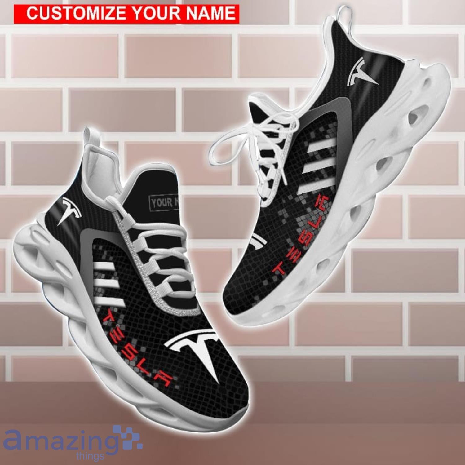 Tesla Max Soul Shoes Style 2 Utra Running Sneakers Men Women Personalized Name Gift image Tesla Max Soul Shoes Style 2 Utra Running Sneakers Men Women Personalized Name Gift Product Photo 1