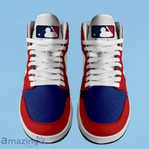 Texas Rangers MLB Air Jordan Hightop Custom Number & Name Trending Shoes Product Photo 3