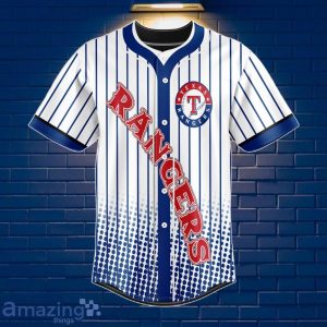 Texas Rangers MLB Baseball Jersey Exclusive Editon Custom Number & Name Product Photo 2