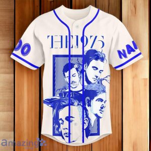 The 1975 God Bless Custom Number & Name Baseball Jersey Product Photo 3