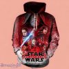 The Last Jedi Star Wars Bloody Halloween 3d AOP hoodie