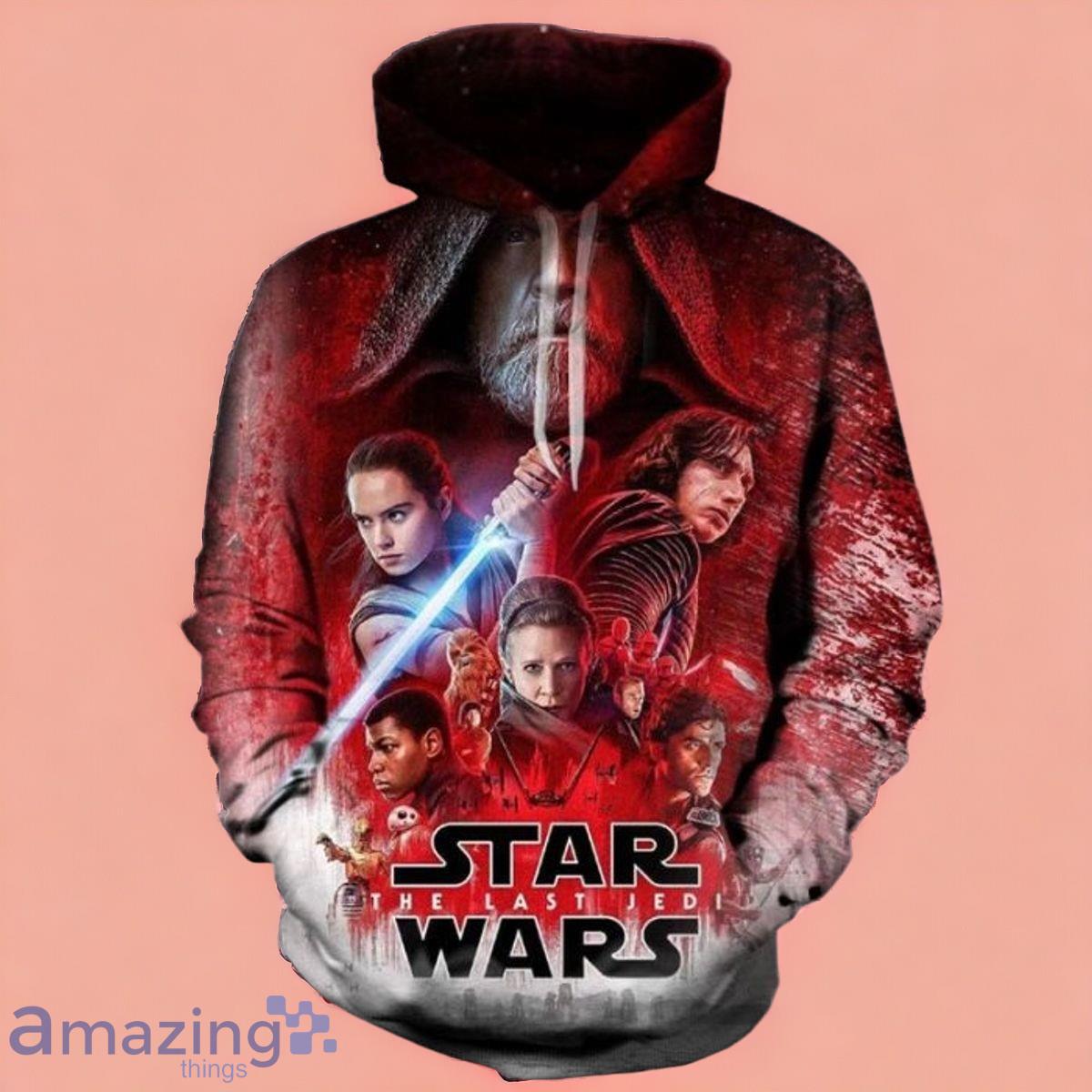 Star wars the last hotsell jedi hoodie