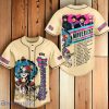 The Mavericks In Concert European And UK Tour 2024 Custom Number & Name Baseball Jersey