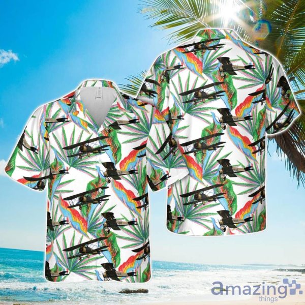 Thomas-Morse S-4 Scout vintage airplane Hawaiian Shirt Aloha Beach Shirt Product Photo 1