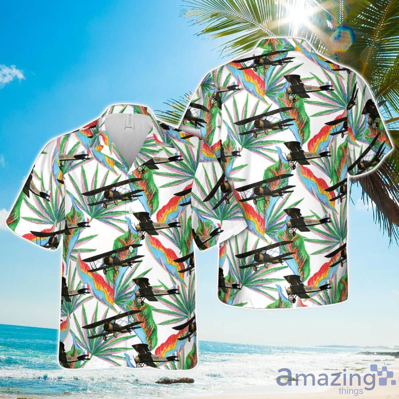 Thomas Morse S 4 Scout vintage airplane Hawaiian Shirt Aloha Beach Shirt image Thomas-Morse S-4 Scout vintage airplane Hawaiian Shirt Aloha Beach Shirt Product Photo 1