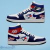Toronto Blue Jays MLB Air Jordan Hightop Custom Number & Name Trending Shoes