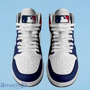 Toronto Blue Jays MLB Air Jordan Hightop Custom Number & Name Trending Shoes Product Photo 3