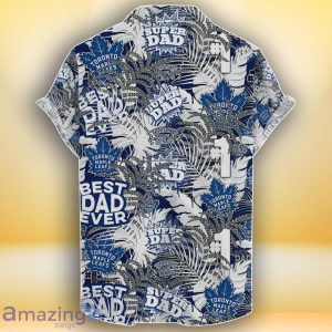 Toronto Maple Leafs NFL Hawaiian Shirt Special Gift For Father's Days image Toronto Maple Leafs NFL Hawaiian Shirt Special Gift For Father's Days Product Photo 2