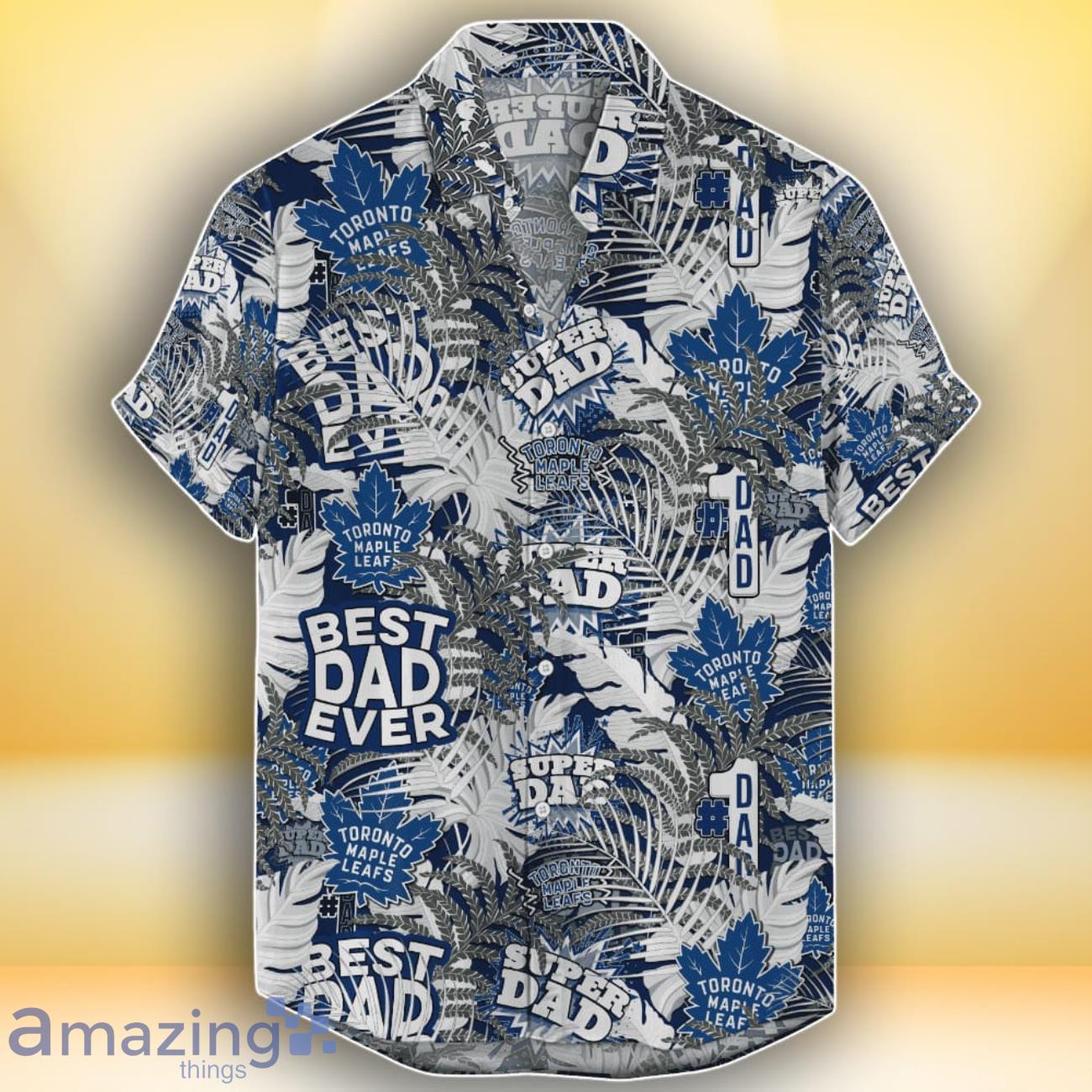 Toronto Maple Leafs NFL Hawaiian Shirt Special Gift For Father's Days Product Photo 1
