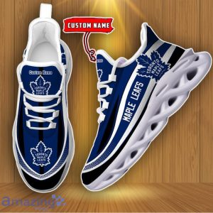 Toronto Maple Leafs NHL Personalized Max Soul Shoes Cherish Every Step Product Photo 2
