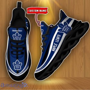 Toronto Maple Leafs NHL Personalized Max Soul Shoes Cherish Every Step Product Photo 4