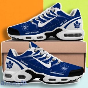 Toronto Maple Leafs NHL TN Sport Shoes Custom Name Enthusiastic Support From Fans Product Photo 2