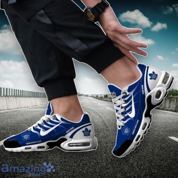 Toronto Maple Leafs NHL TN Sport Shoes Custom Name Enthusiastic Support From Fans Product Photo 3