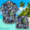 Toronto Maple Leafs Set Hawaiian Shirt And Shorts Combo Retro Style For Fans