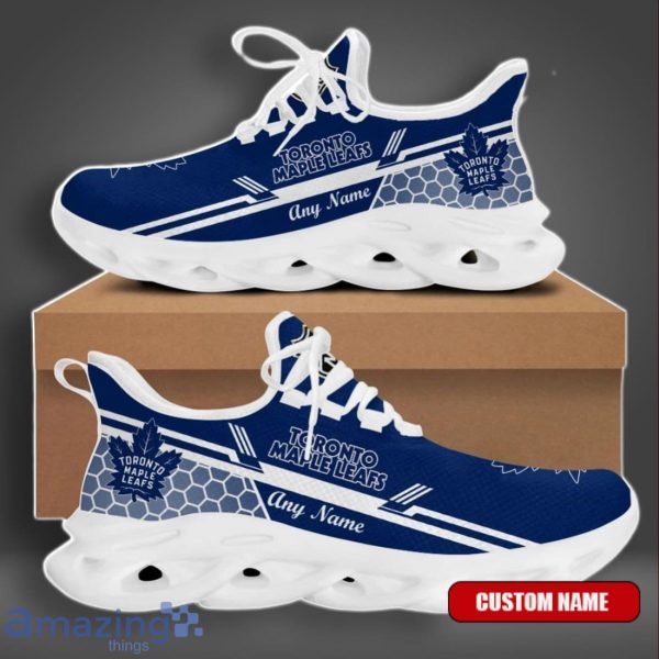 Toronto Maple Leafs Special Custom Name Max Soul Shoes Leading The Trend Of Sport Sneakers Product Photo 1