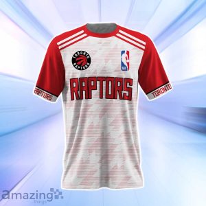 Toronto Raptors NBA Living That Basketball Mom Life 3D Shirt Product Photo 2