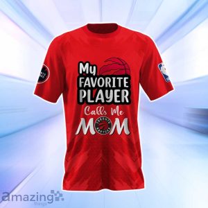 Toronto Raptors NBA Myfavorite Player Call Me Mom 3D Shirt Product Photo 2