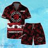 Toronto Raptors Team Logo Pattern Vintage Aloha Hawaiian Shirt & Short