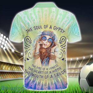 Trippy Tranquil Vibe Polo Shirt Hippie Designs Polo Shirt Gift For Golf Lover Product Photo 2