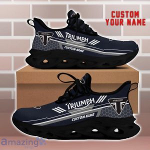 Triumph Motorcycles Custom Name Max Soul Shoes Personalized Sneakers Gift For Men Women Product Photo 1