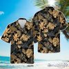 Tropical Leaves 3D Full Printed Hawaiian Shirt Beach Gift Shirt
