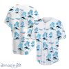 Tropical Palms Natural Light Baseball Jersey