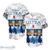 Tropical Pineapple Michelob ULTRA Baseball Jersey