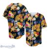 Tropical Pineapple Miller Lite Baseball Jersey