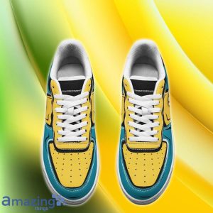Jacksonville Jaguars Air Force Shoes Style Gift For Men And Women Custom NAF Shoes For Fan Product Photo 2
