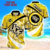 UCF Knights Custom Name Floral Hawaiian Shirt Summer Beach Shirt For Fans