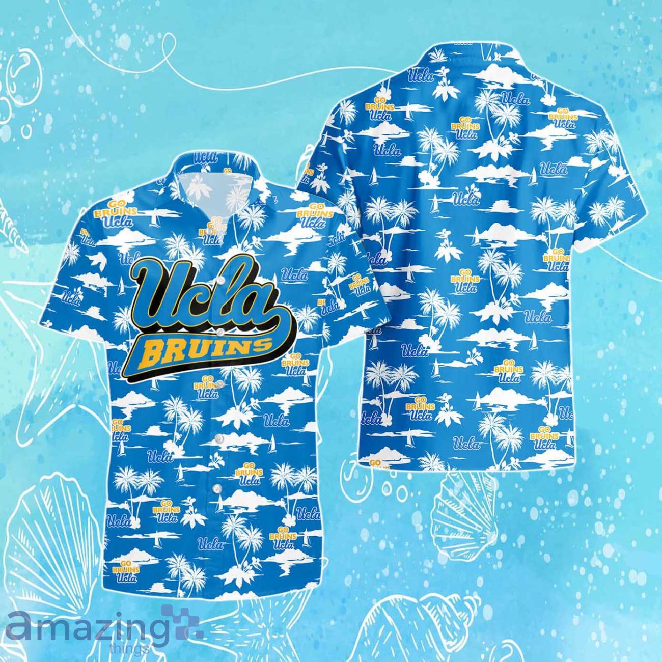 UCLA Bruins Hawaiian Shirt Trending Summer Aloha Shirt For Fan image UCLA Bruins Hawaiian Shirt Trending Summer Aloha Shirt For Fan Product Photo 1