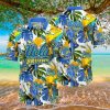 UCLA Bruins NCAA3 Parrot and leaves 3D Hawaiian Shirt For Men And Women
