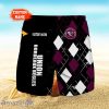 Union Bordeaux Begles Logo Print 3D Short Hawaiian Custom Name Trending Summer For Men