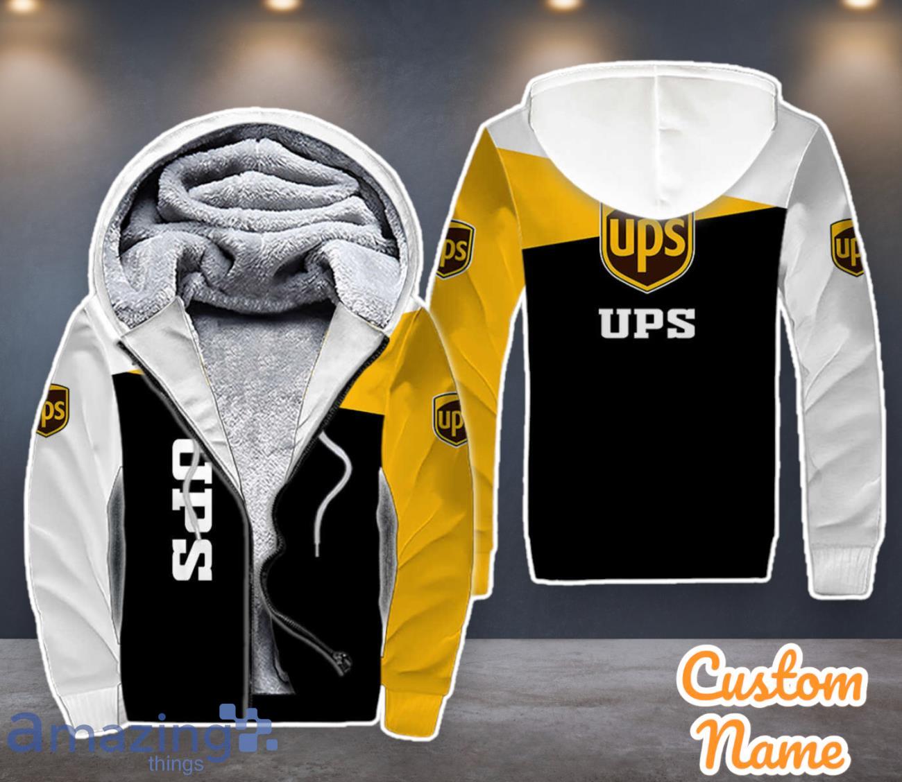 Ups 3D Shirt All Over Print Personalized Limited Edition For Men Women image Ups 3D Shirt All Over Print Personalized Limited Edition For Men Women Product Photo 2