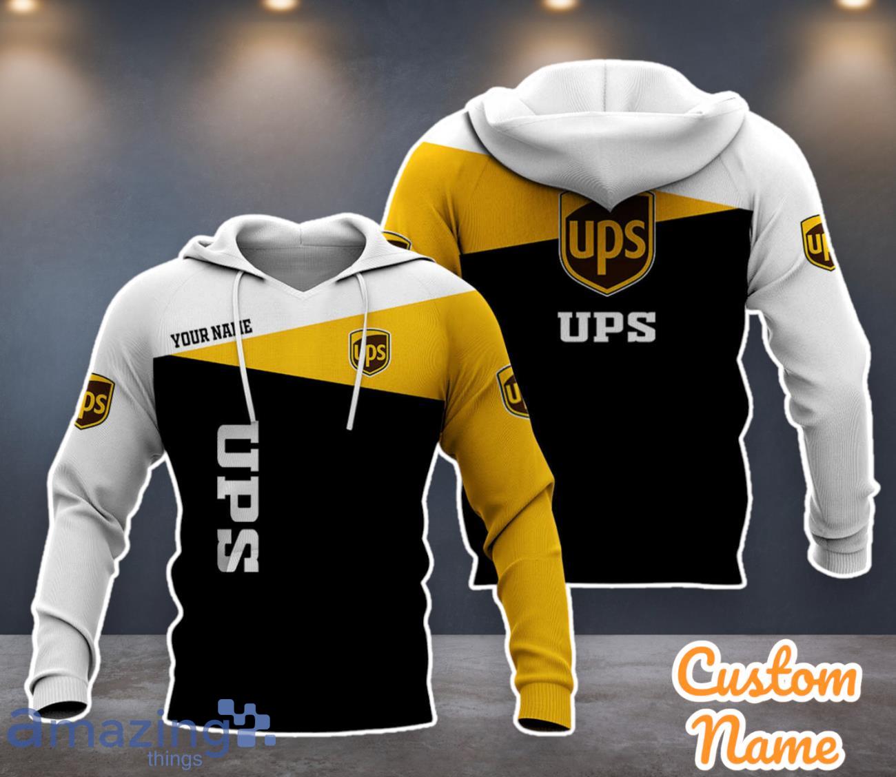 Ups 3D Shirt All Over Print Personalized Limited Edition For Men Women image Ups 3D Shirt All Over Print Personalized Limited Edition For Men Women Product Photo 3