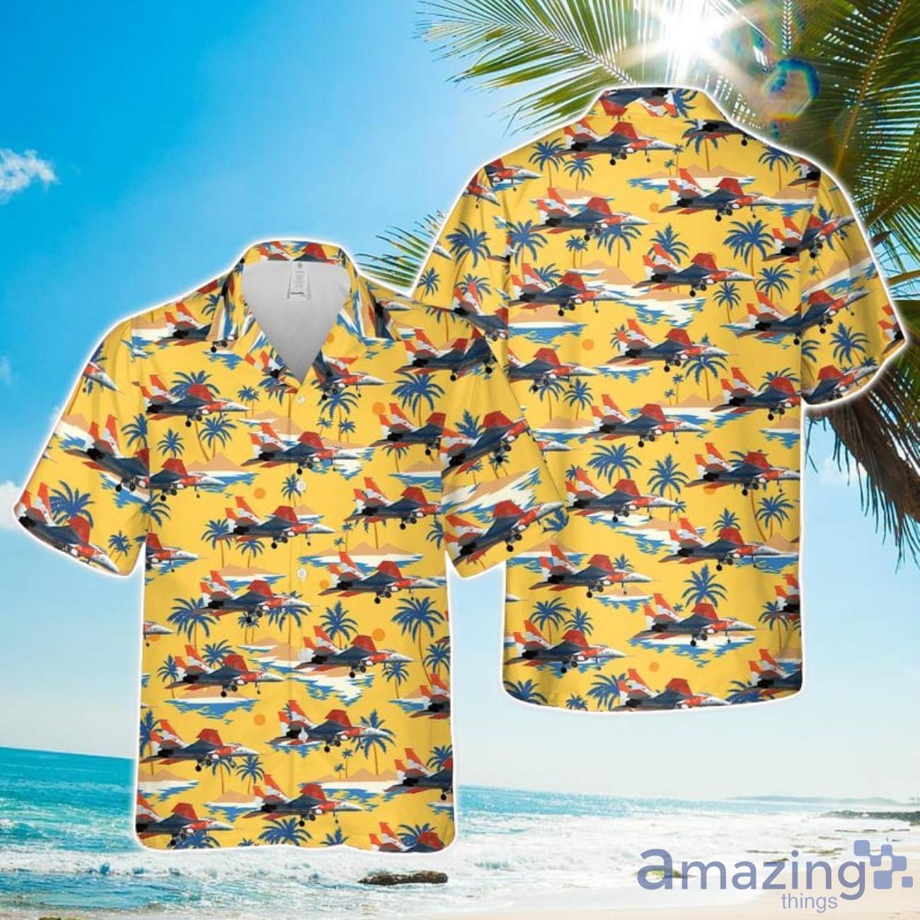 US Air Force McDonnell Douglas F 15A (SN 71 0280) The First Prototype Hawaiian Shirt Beach Shirt For Men Women image US Air Force McDonnell Douglas F-15A (SN 71-0280) The First Prototype Hawaiian Shirt Beach Shirt For Men Women Product Photo 1
