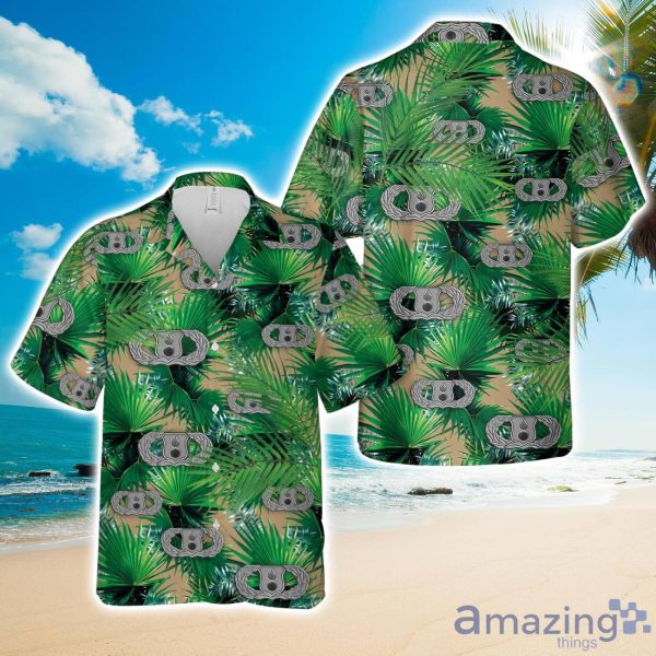 US Air Force Munitions (AMMO) Badge Basic Hawaiian Shirt Aloha Beach Shirt Product Photo 1