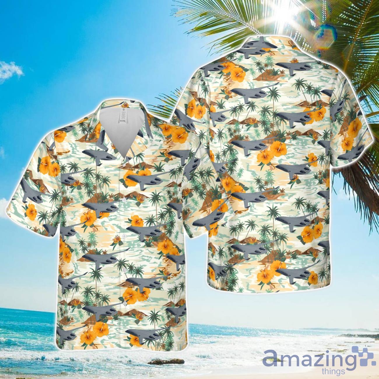 US Air Force Northrop Grumman JetZero Hawaiian Shirt Aloha Beach Shirt image US Air Force Northrop Grumman JetZero Hawaiian Shirt Aloha Beach Shirt Product Photo 1