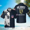 US Army 11th Armored Cavalry Regiment Pocket Aloha Hawaiian Shirt US Army Beach Shirt Gift