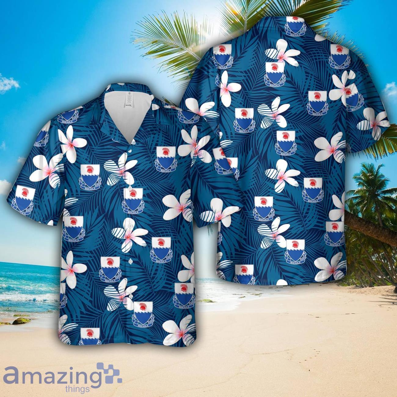 US Army 299th Cavalry Regiment Aloha Hawaiian Shirt US Army Beach Shirt Gift image US Army 299th Cavalry Regiment Aloha Hawaiian Shirt US Army Beach Shirt Gift Product Photo 1