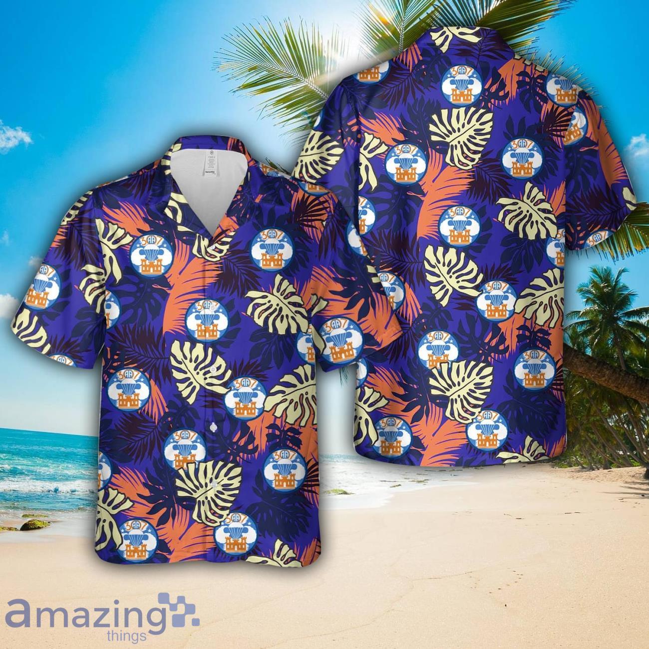 US Army 307th Brigade Engineer Battalion Hawaiian Shirt Beach Shirt For Men Woemn image US Army 307th Brigade Engineer Battalion Hawaiian Shirt Beach Shirt For Men Woemn Product Photo 1