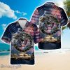 US Army 4th Of July Aloha Hawaiian Shirt US Army Beach Shirt Gift