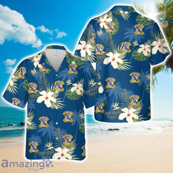 US Army 8th Infantry Regiment Fighting Eagles Hawaiian Shirt Beach Shirt For Men Woemn Product Photo 1