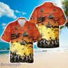 US Army Bell UH-1 Huey Halloween Hawaiian Shirt Aloha Beach Summer Shirt