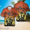 US Army Boeing AH-64 Apache Halloween Hawaiian Shirt Aloha Beach Summer Shirt