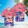 US Army Bombardier RO-6A Aloha Hawaiian Shirt US Army Beach Shirt Gift