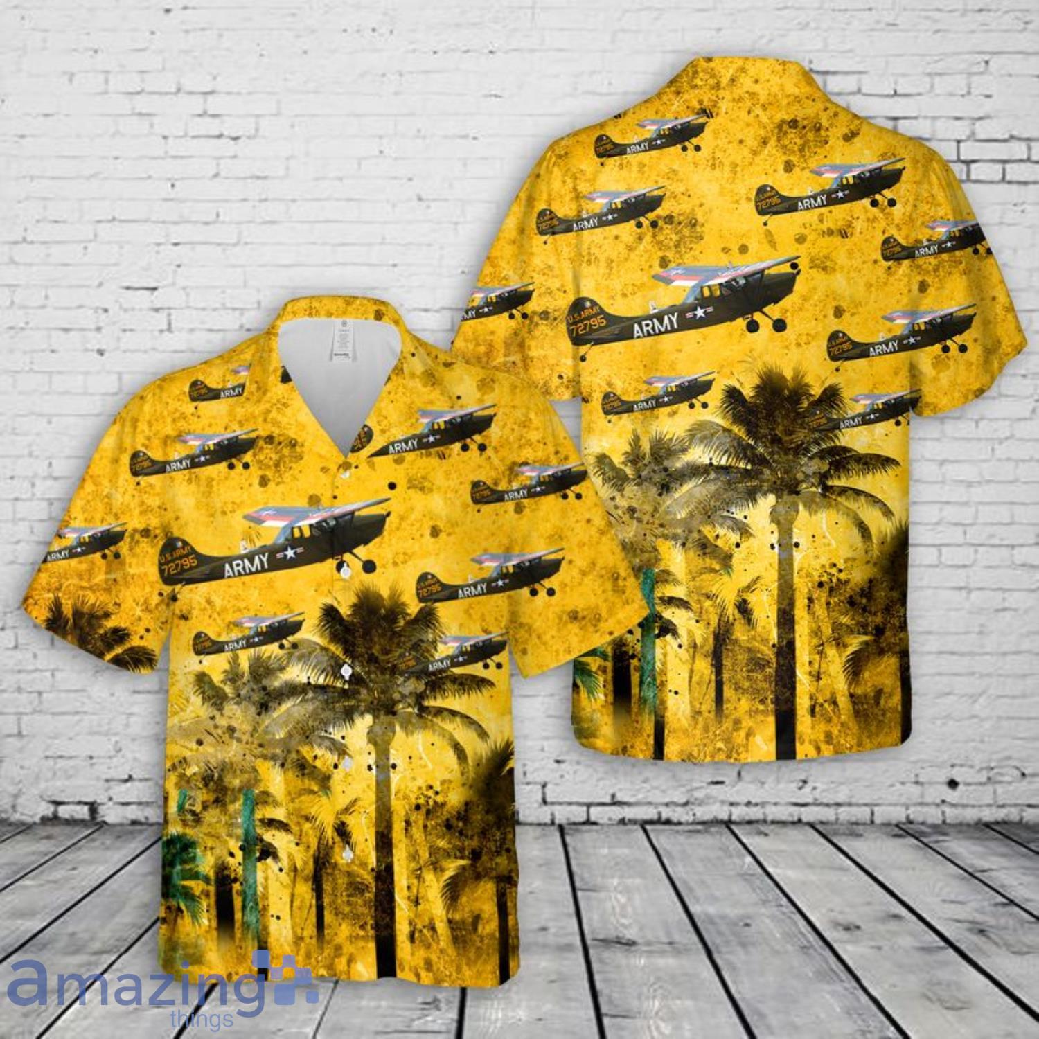 US Army Cessna O 1 Bird Dog Hawaiian Shirt Aloha Beach Summer Shirt image US Army Cessna O-1 Bird Dog Hawaiian Shirt Aloha Beach Summer Shirt Product Photo 1