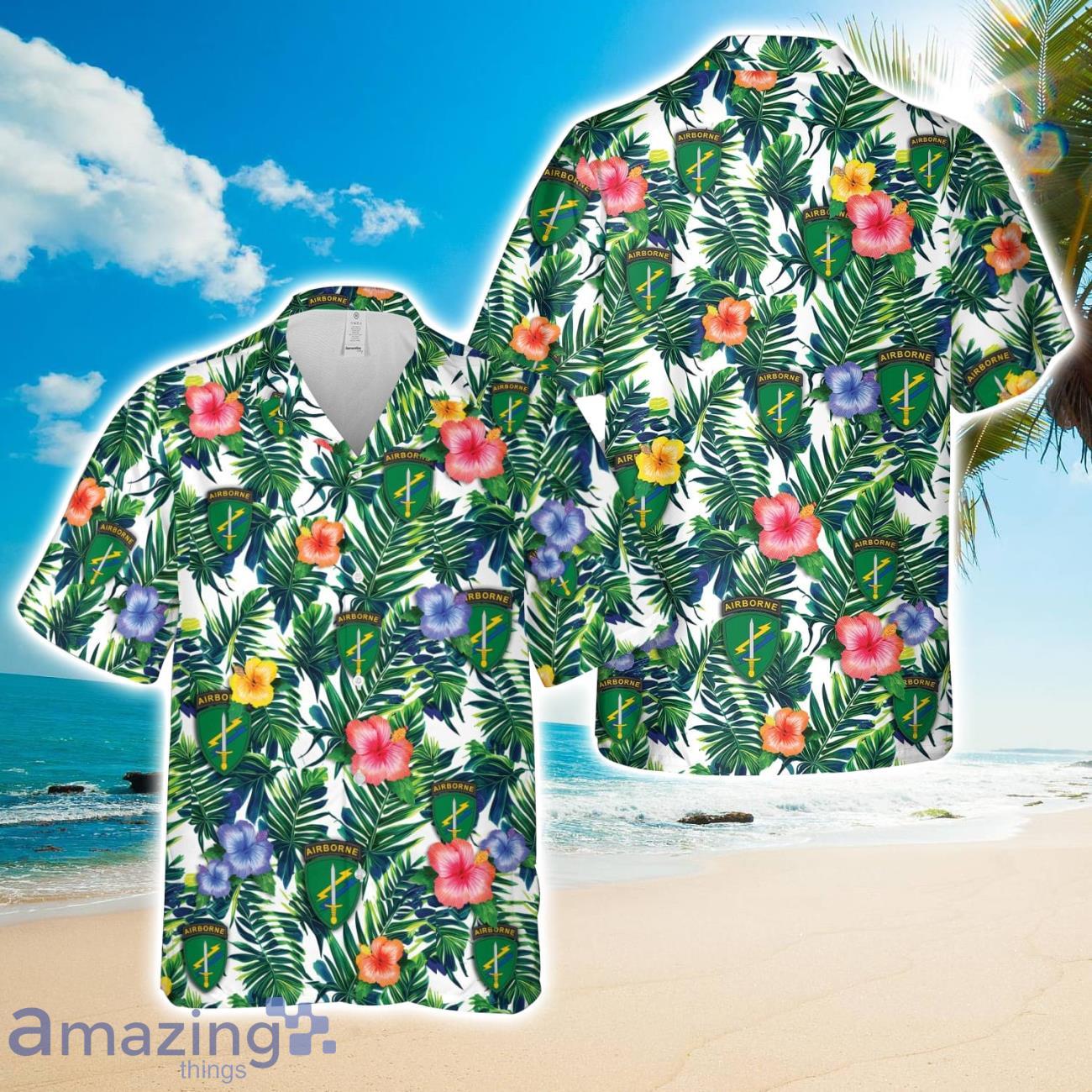 US Army Civil Affairs and Psychological Operations Command (Airborne) Hawaiian Shirt Beach Shirt For Men Woemn image US Army Civil Affairs and Psychological Operations Command (Airborne) Hawaiian Shirt Beach Shirt For Men Woemn Product Photo 1
