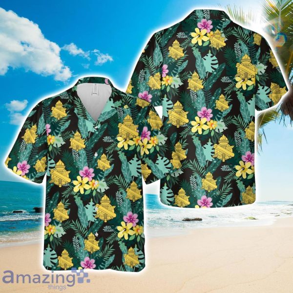 US Army Civil Affairs Branch Hawaiian Shirt Beach Shirt For Men Woemn Product Photo 1